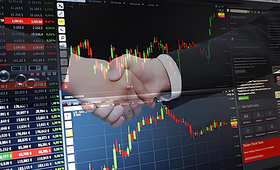 安币(AnBi Social Trading)交易界面